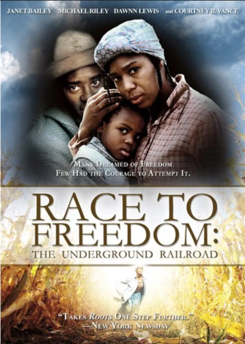 Race to Freedom: The Underground Railroad poster background