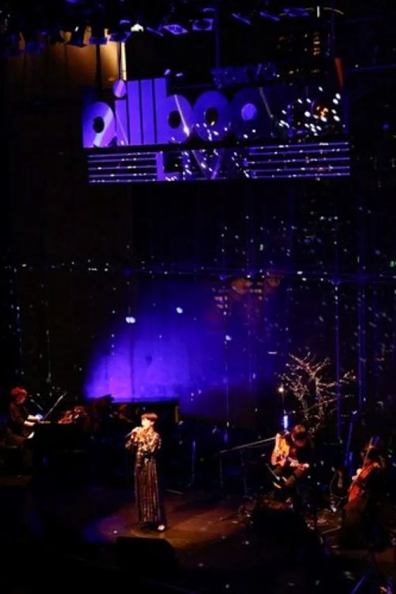 miwa Billboard Live Tour 2021 "miwa CLASSIC" poster background