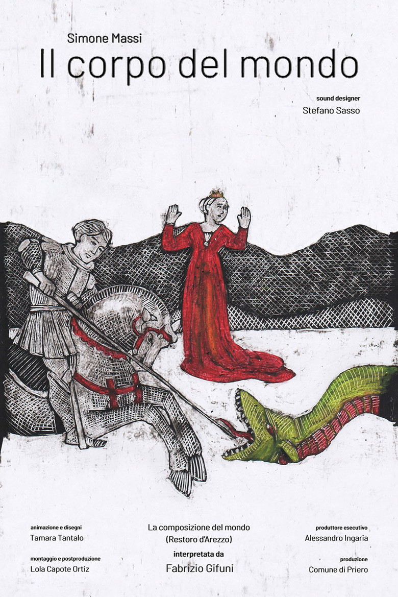 The Body of the World poster background