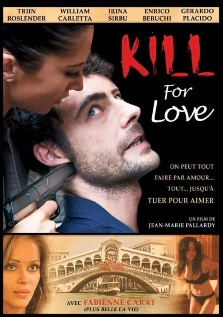 Kill for Love poster background