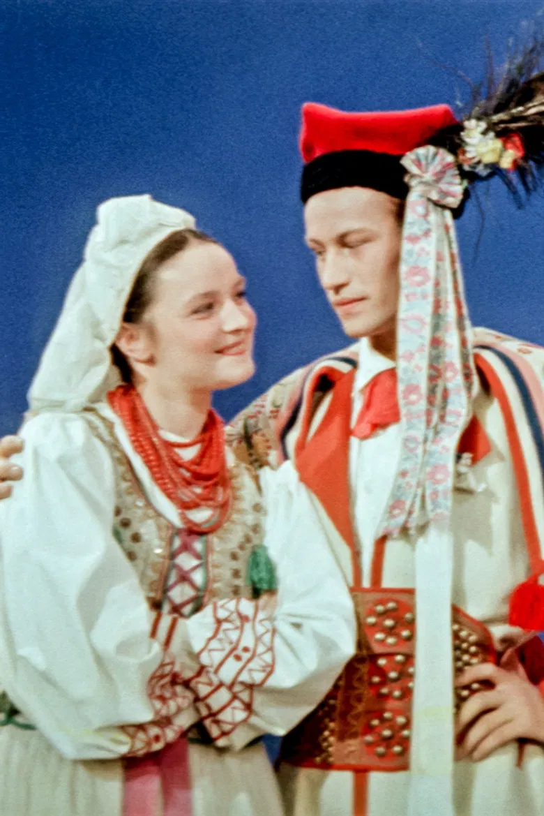 Cracovian Wedding poster background