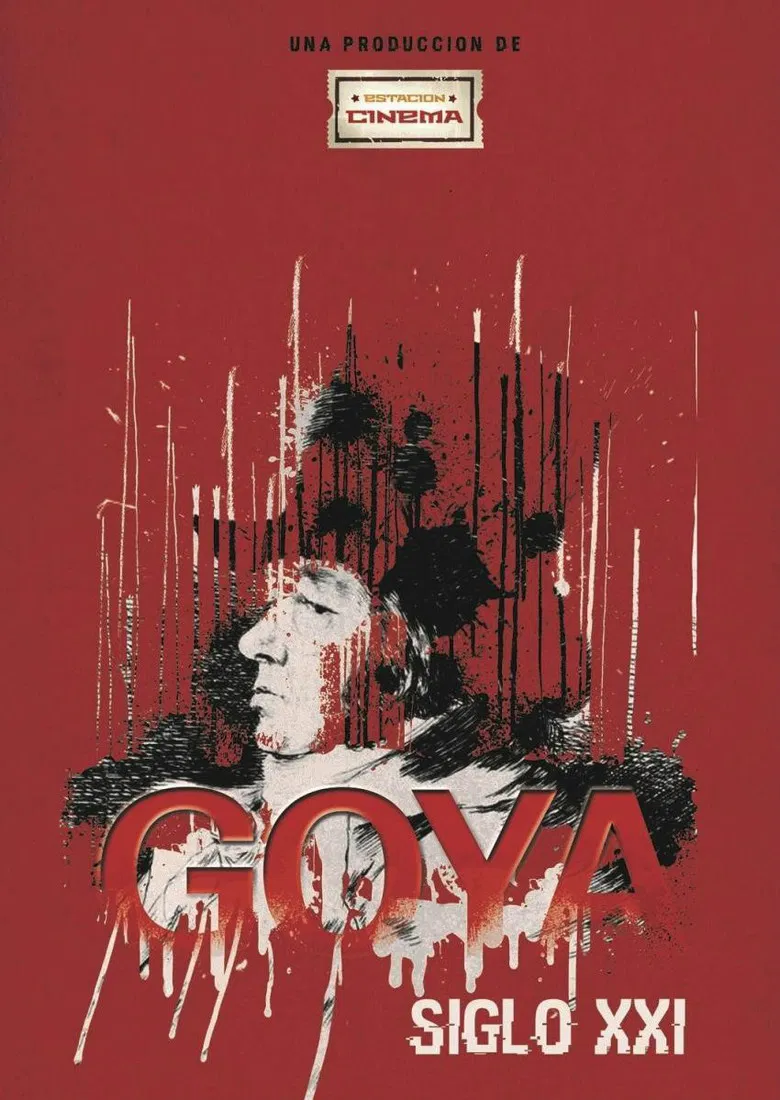 Goya Siglo XXI poster background