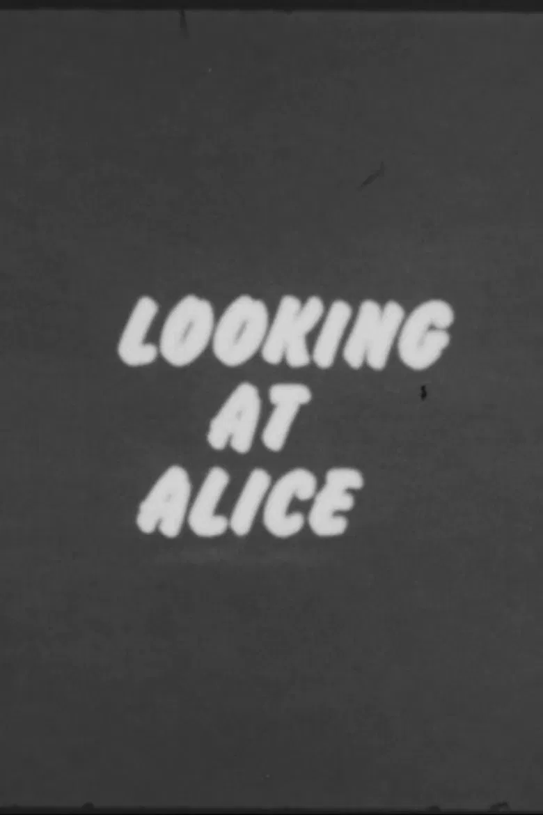 Looking at Alice poster background