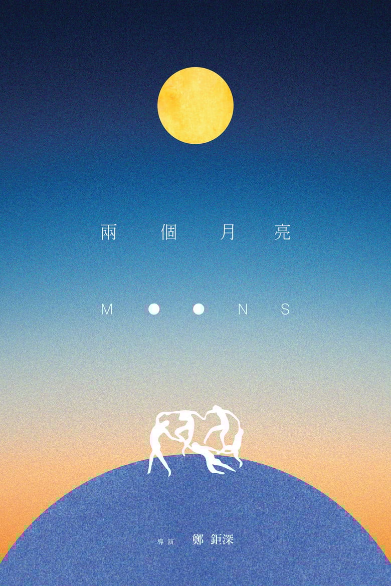Two Moons poster background