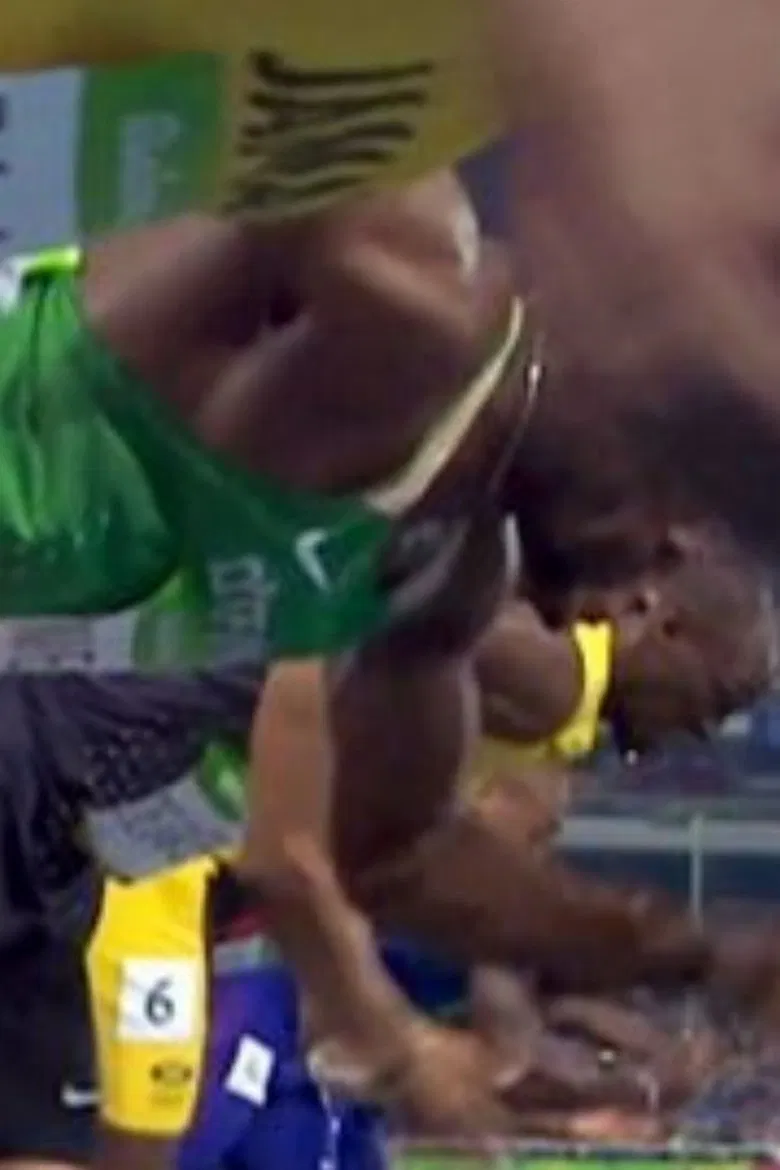 Sprint poster background