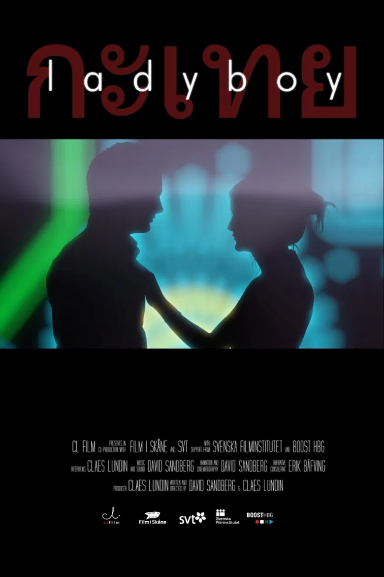 Ladyboy poster background