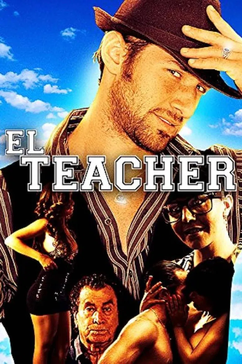 The Teacher poster background