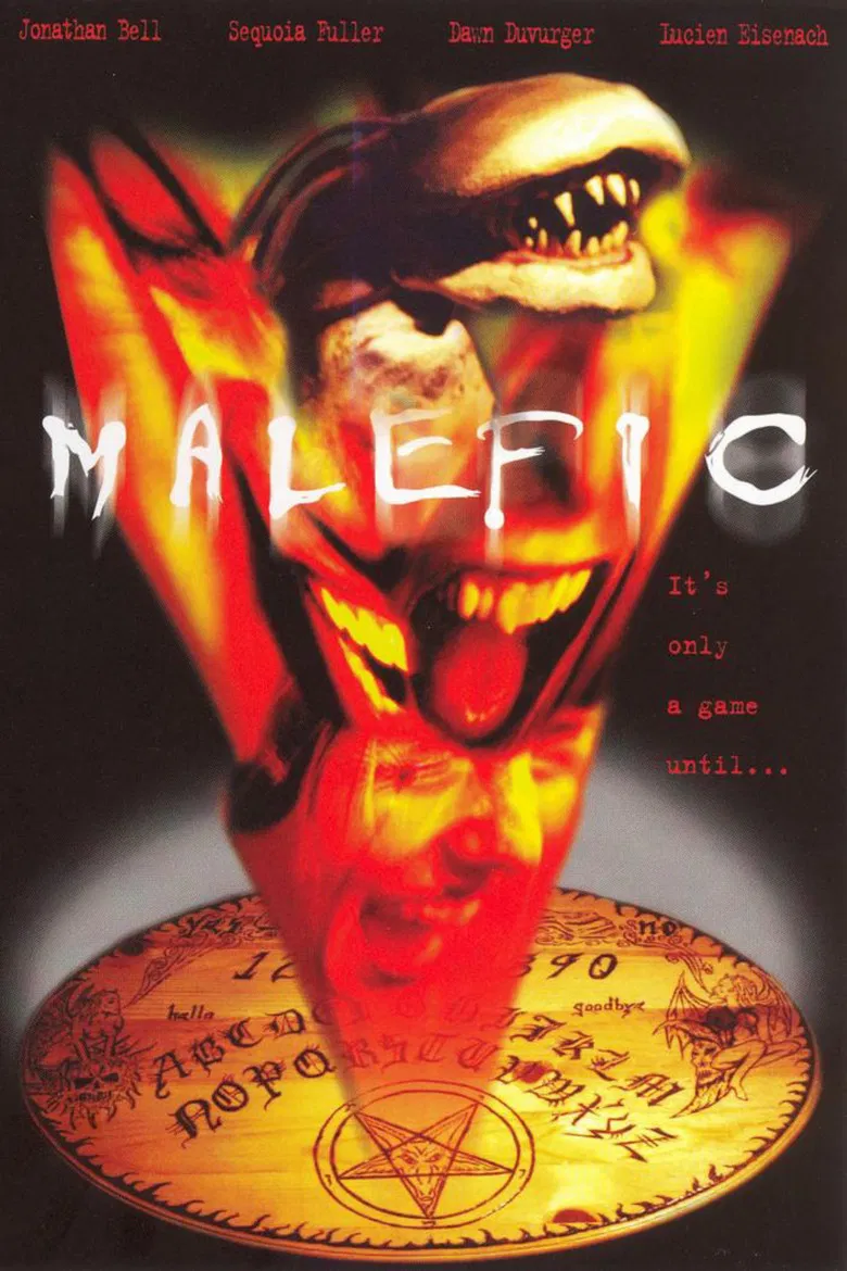 Malefic poster background
