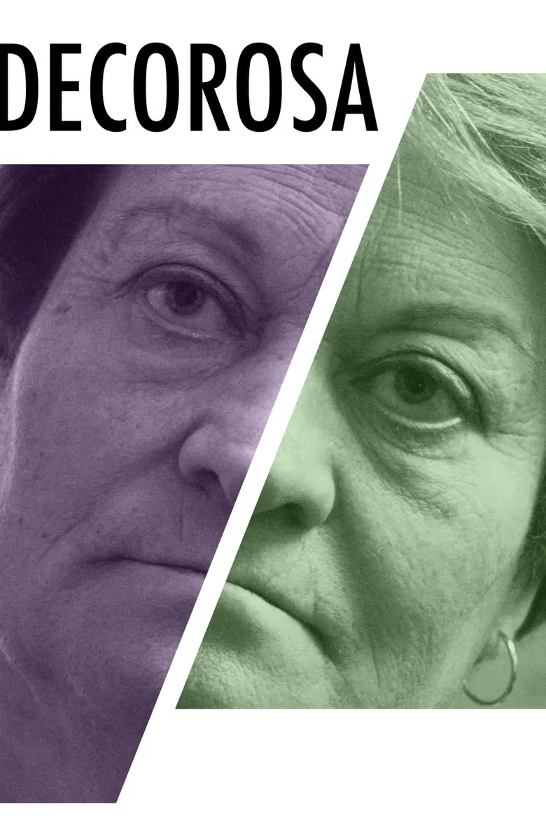 Decorosa poster background