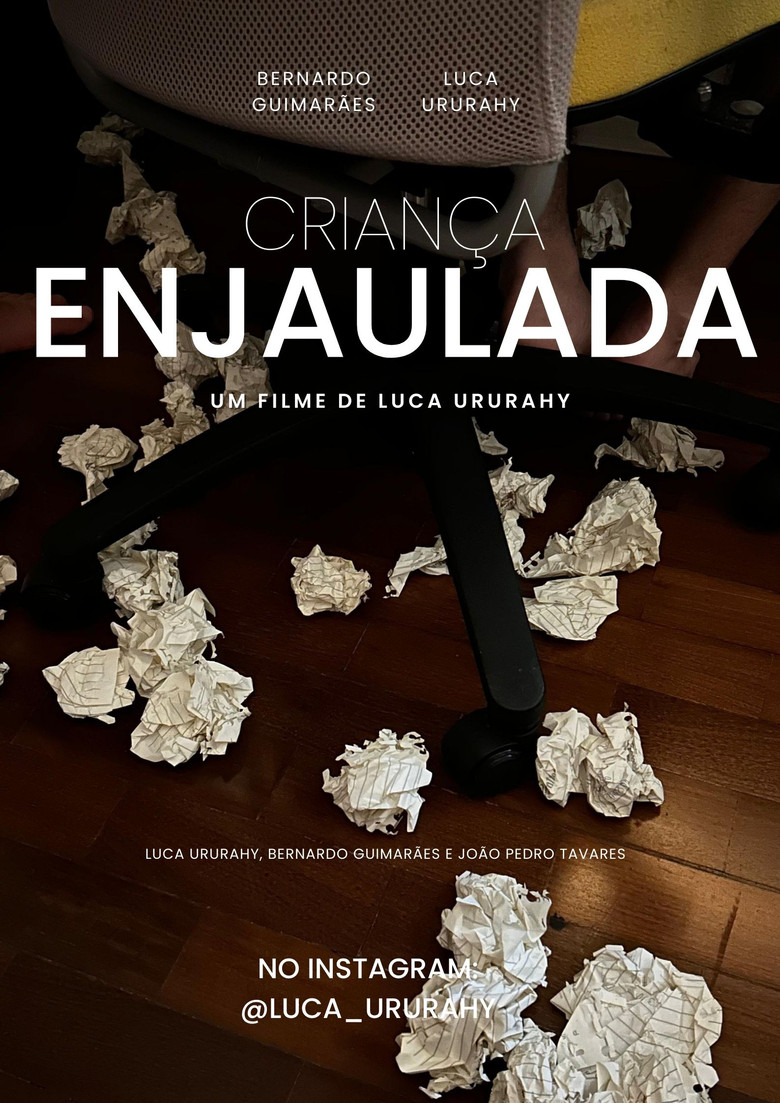 Criança Enjaulada poster background