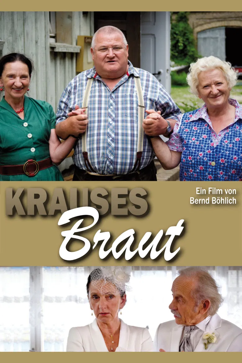 Krauses Braut poster background