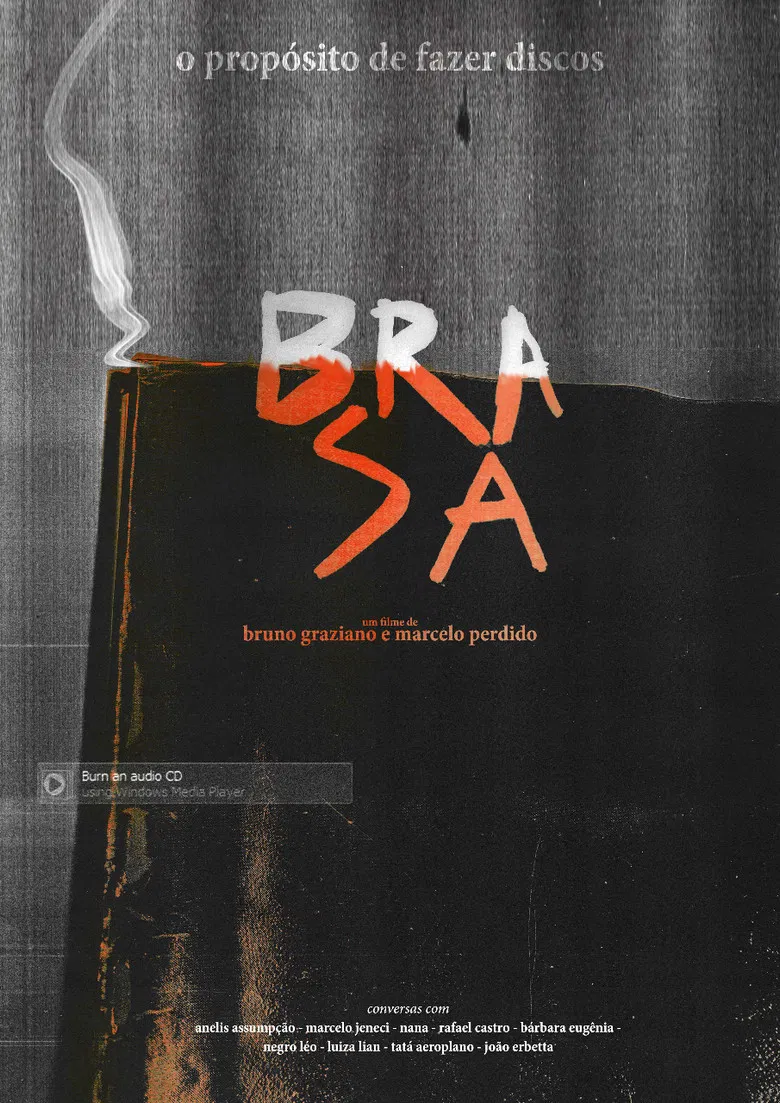 Brasa poster background