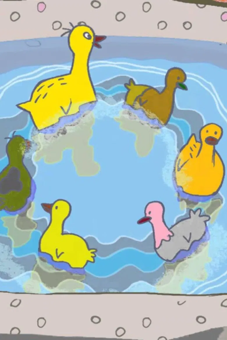 The Spirit of the Duck poster background