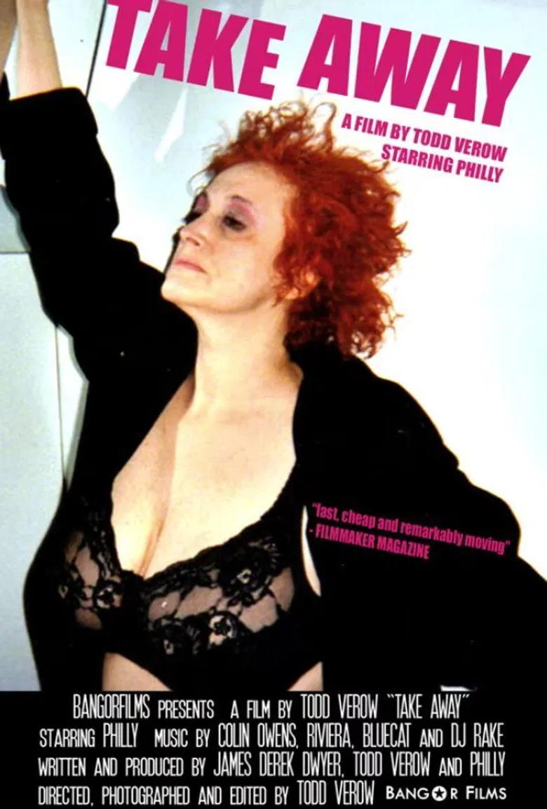 Take Away poster background