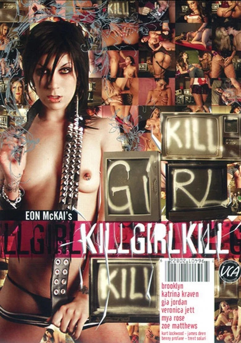 Kill Girl Kill poster background