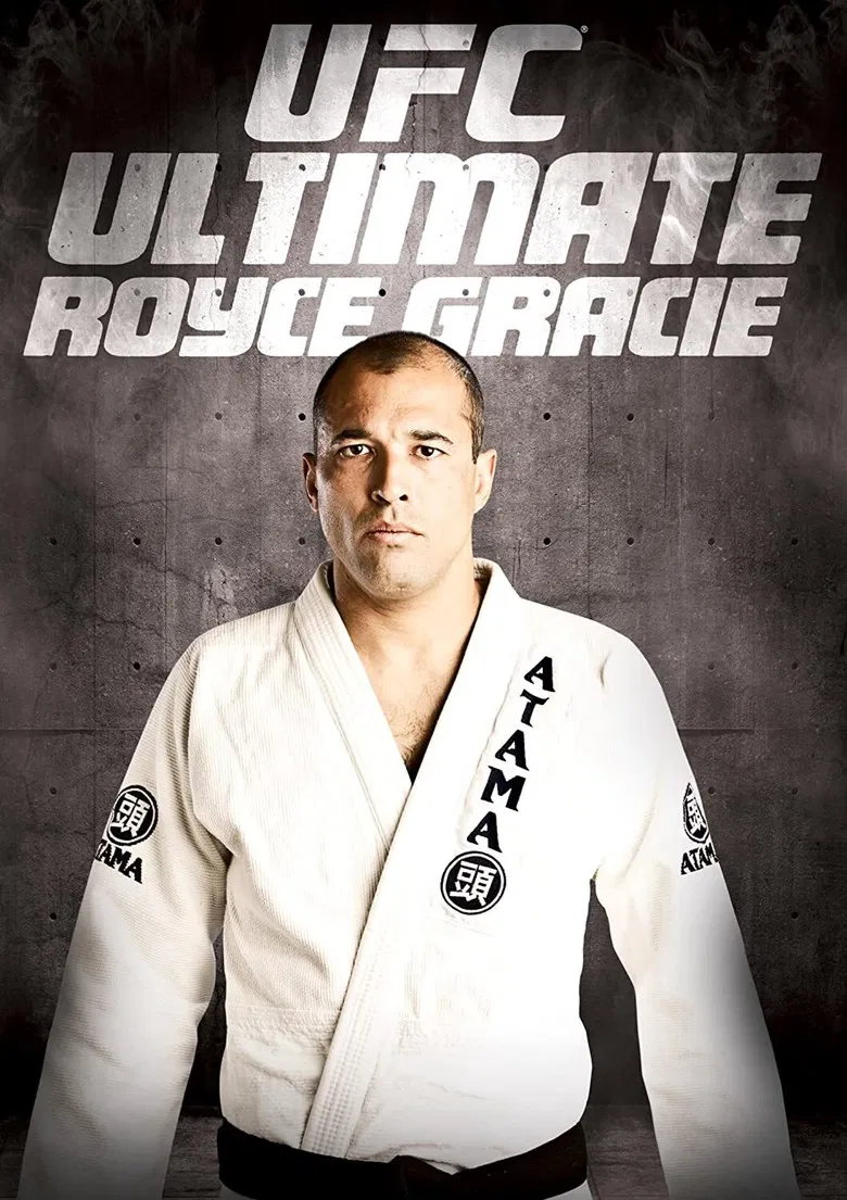 UFC: Ultimate Royce Gracie poster background