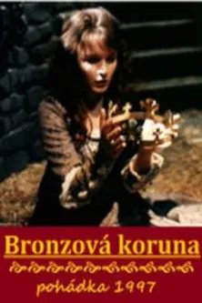 Bronzová koruna poster background