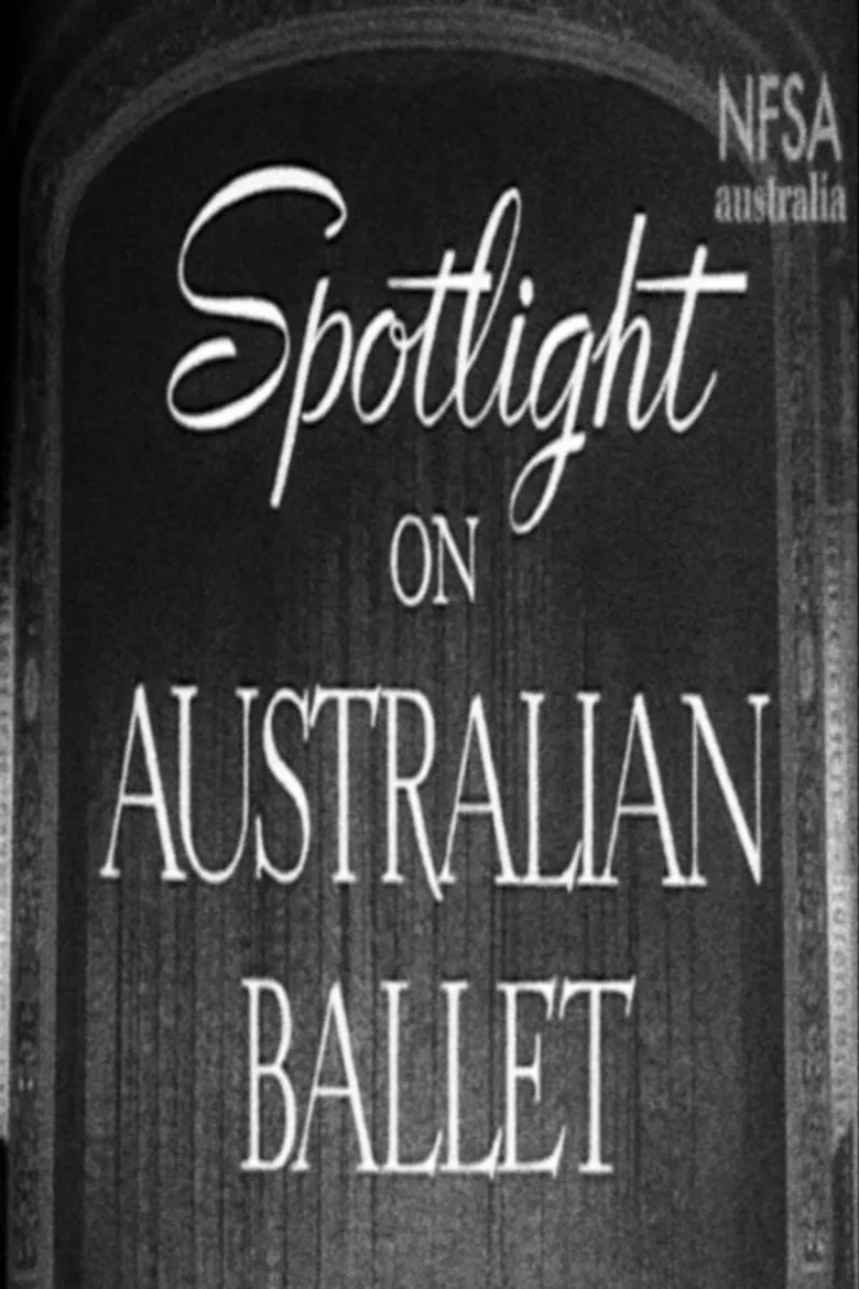 Spotlight On Australian Ballet poster background