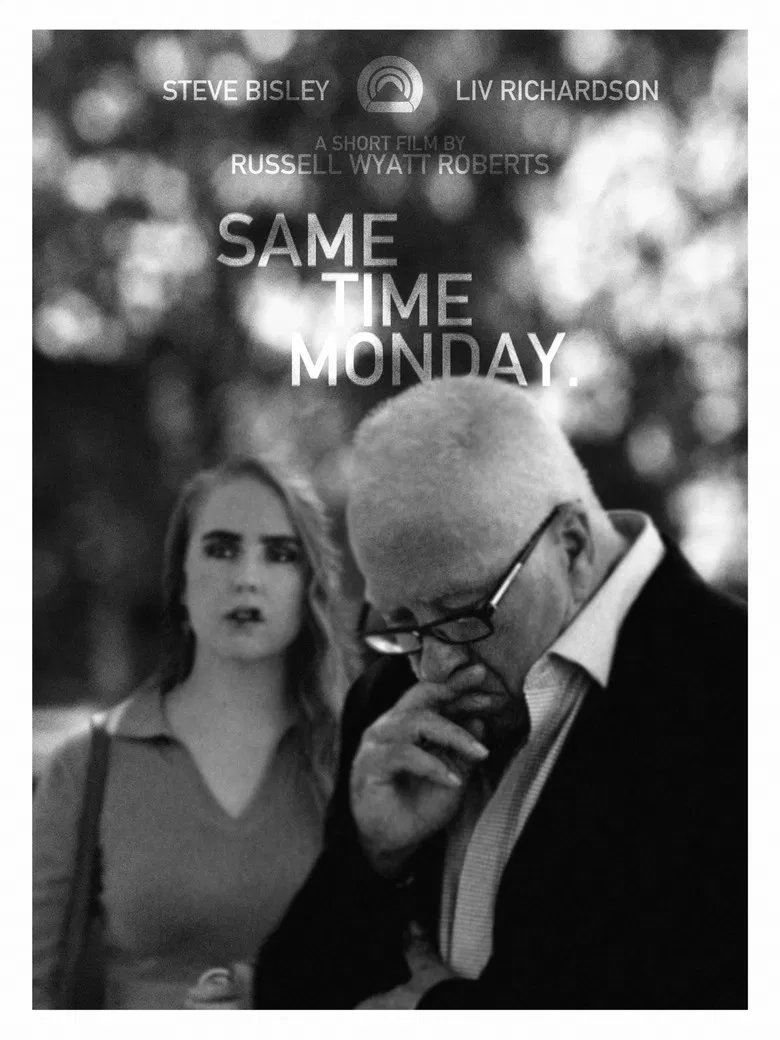 Same Time Monday poster background