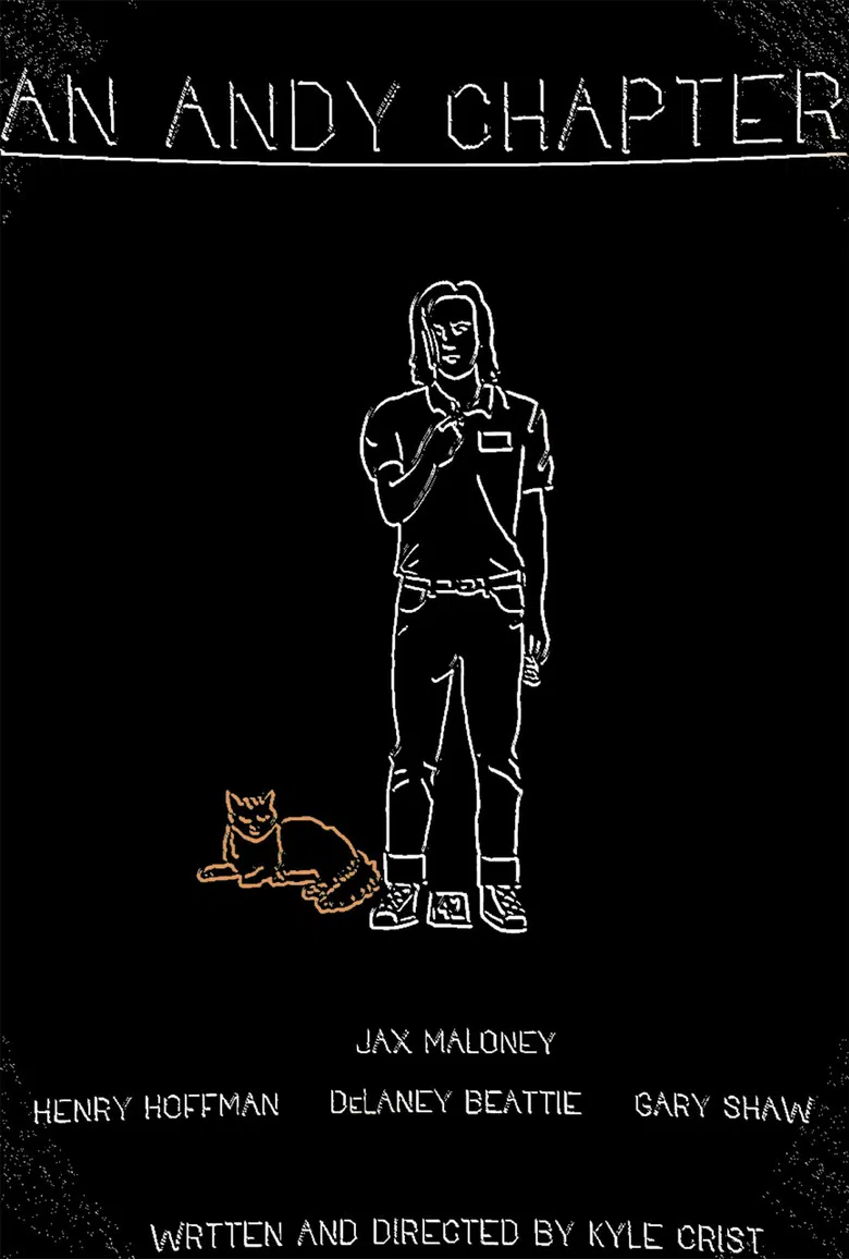 An Andy Chapter poster background