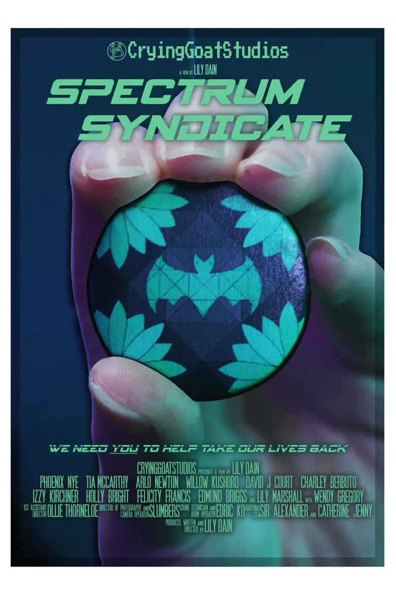 Spectrum Syndicate poster background