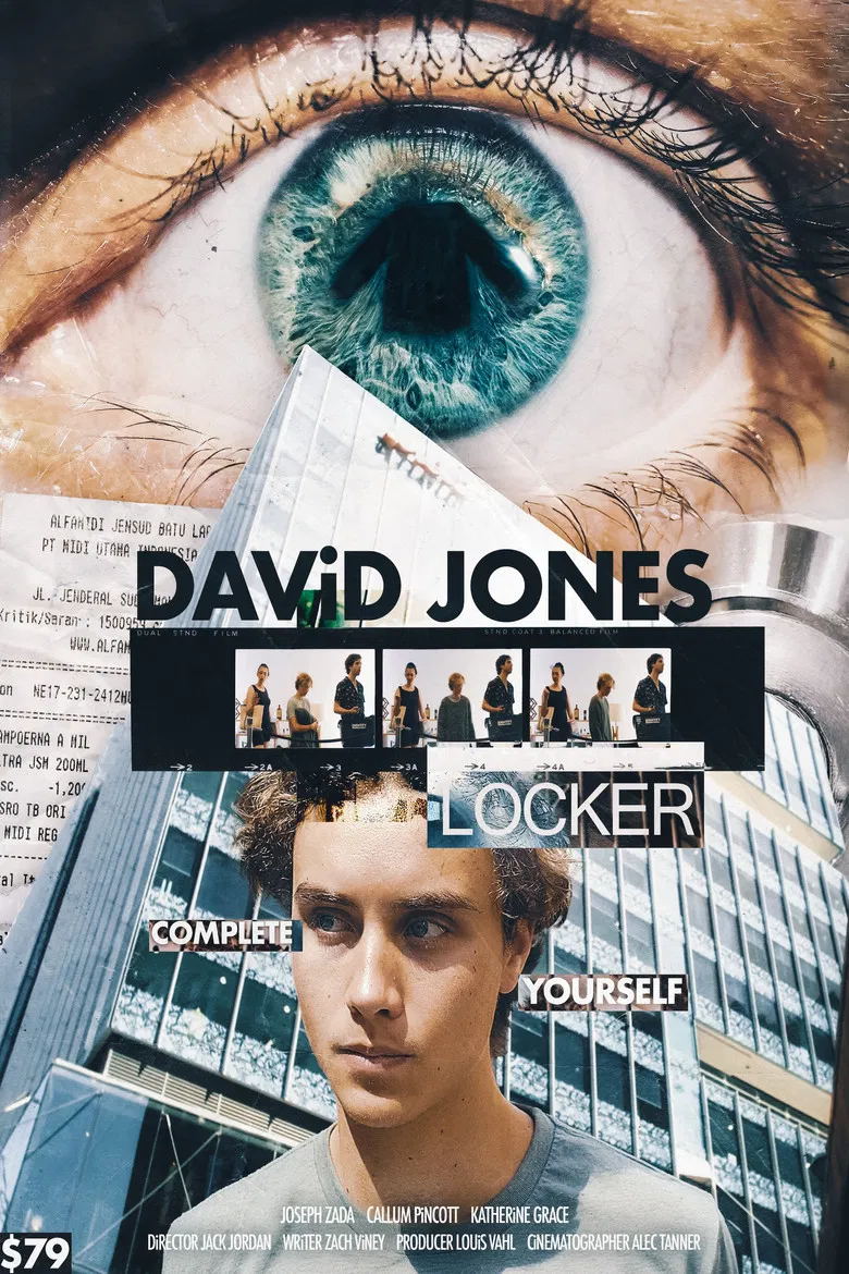 David Jones Locker poster background