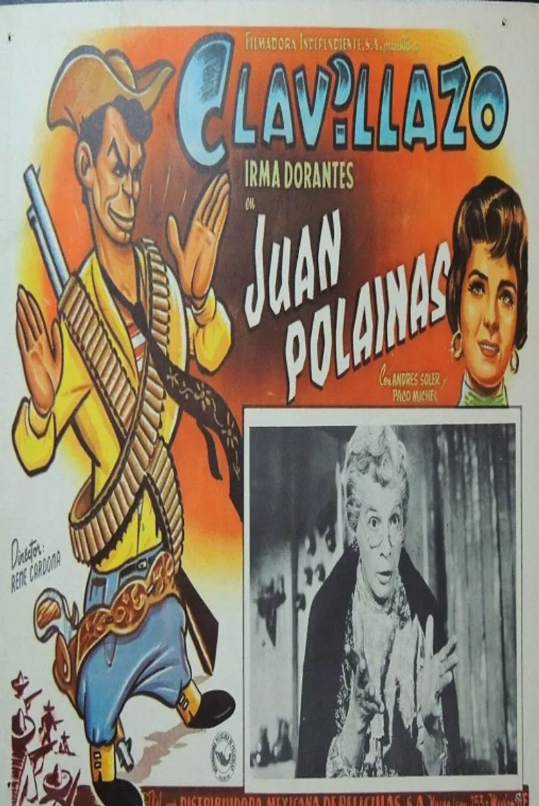 Juan Polainas poster background