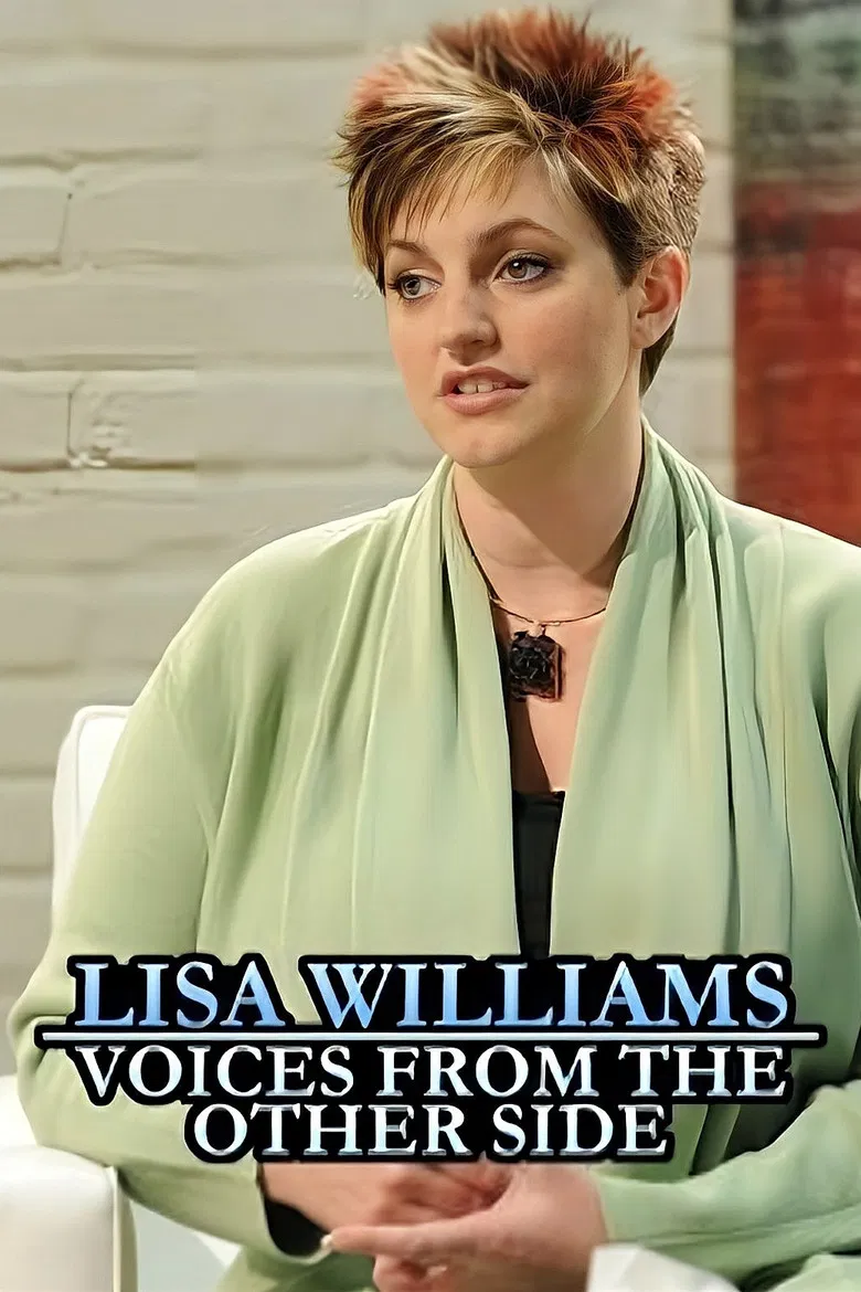 Lisa Williams: Voices from the Other Side poster background