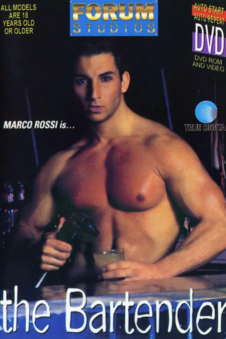 The Bartender poster background