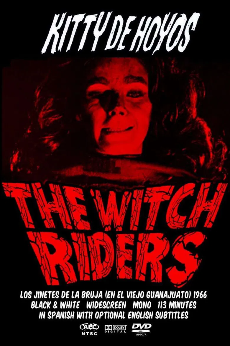 The Witch Riders poster background