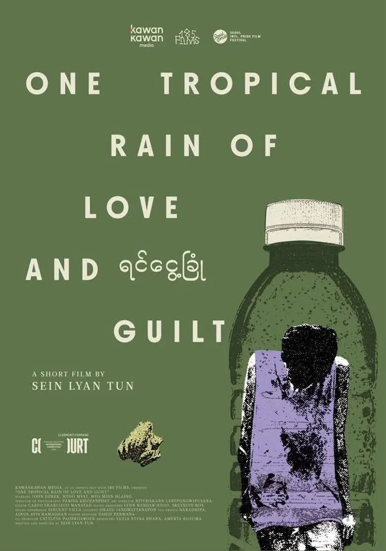 One Tropical Rain Of Love And Guilt poster background