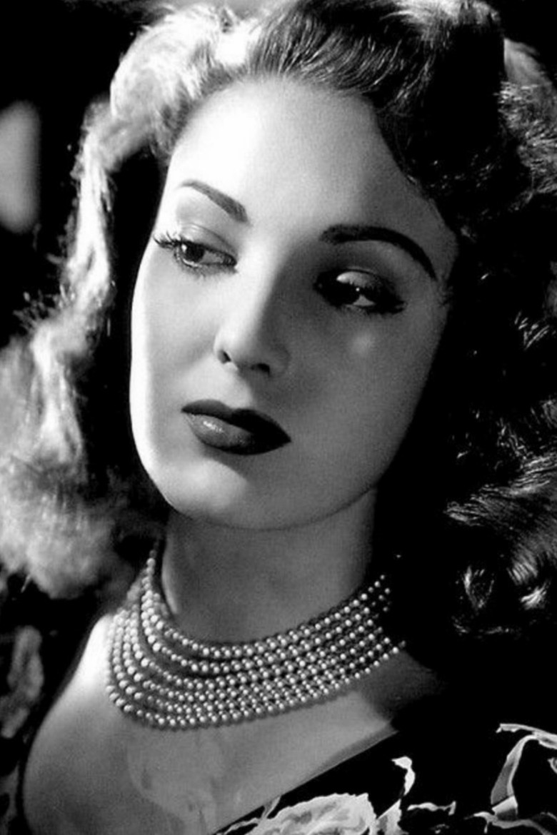 Linda Darnell: Hollywood's Fallen Angel poster background