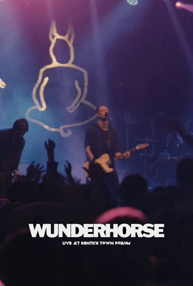 Wunderhorse - Live at Kentish Town Forum poster background