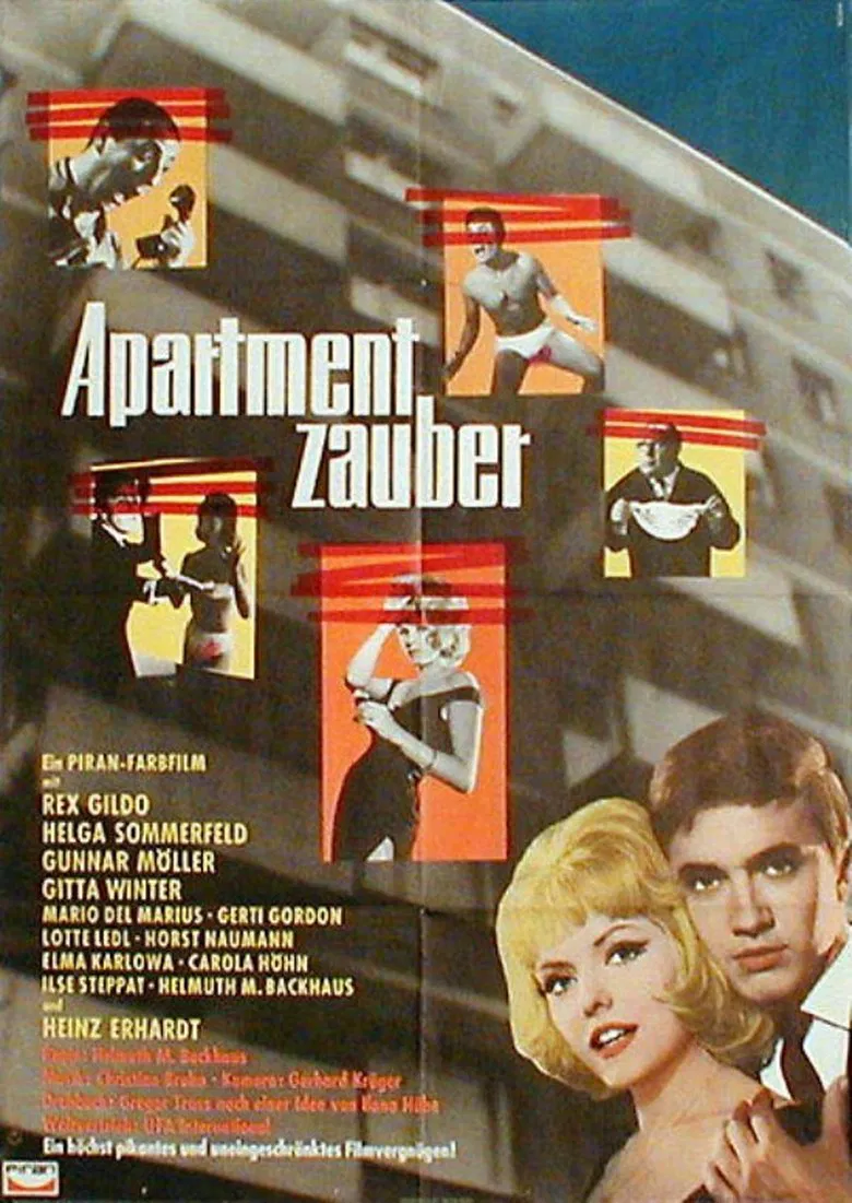 Apartmentzauber poster background
