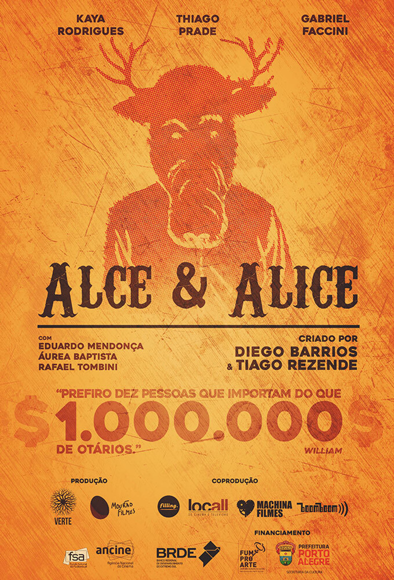 Alce & Alice poster background