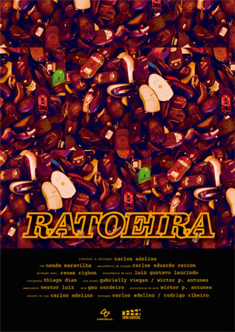 Ratoeira poster background