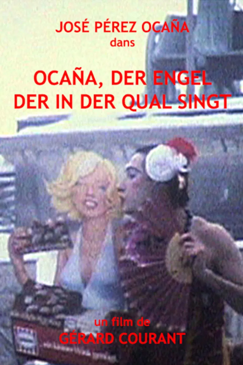 Ocana, der Engel der in der Qual singt poster background