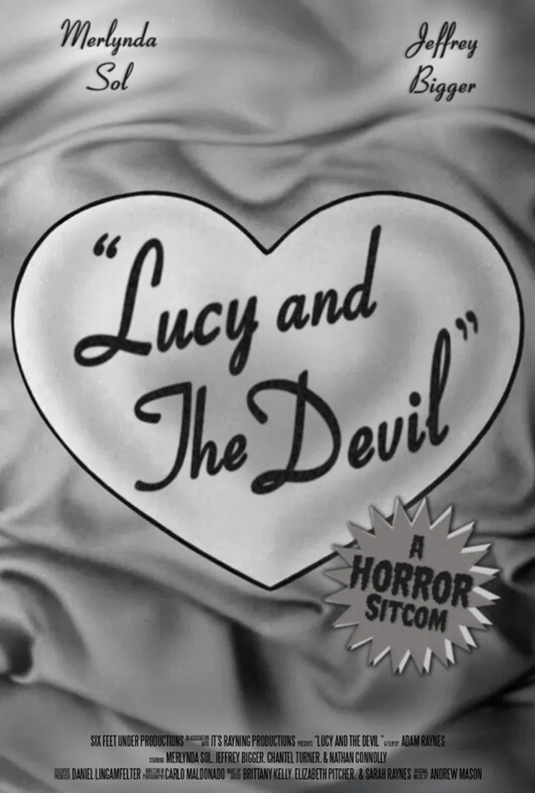 Lucy and The Devil poster background
