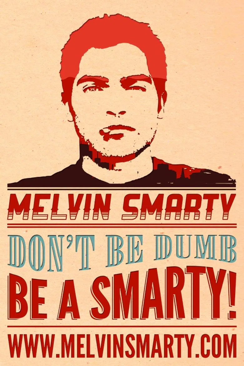 Melvin Smarty poster background