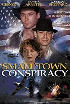 Small Town Conspiracy poster background