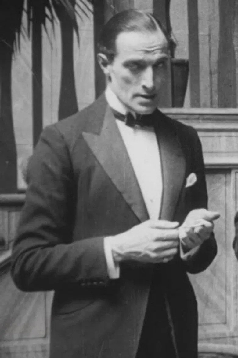 The Swindler poster background