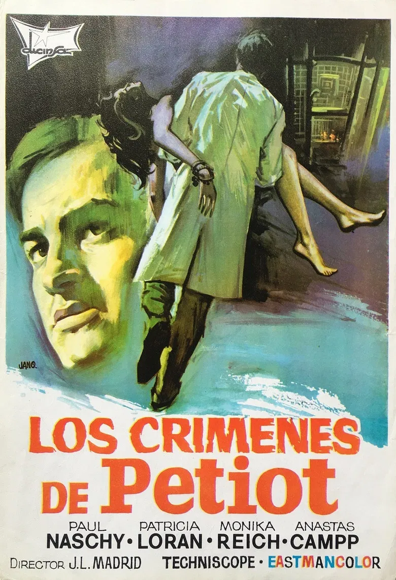 The Crimes of Petiot poster background