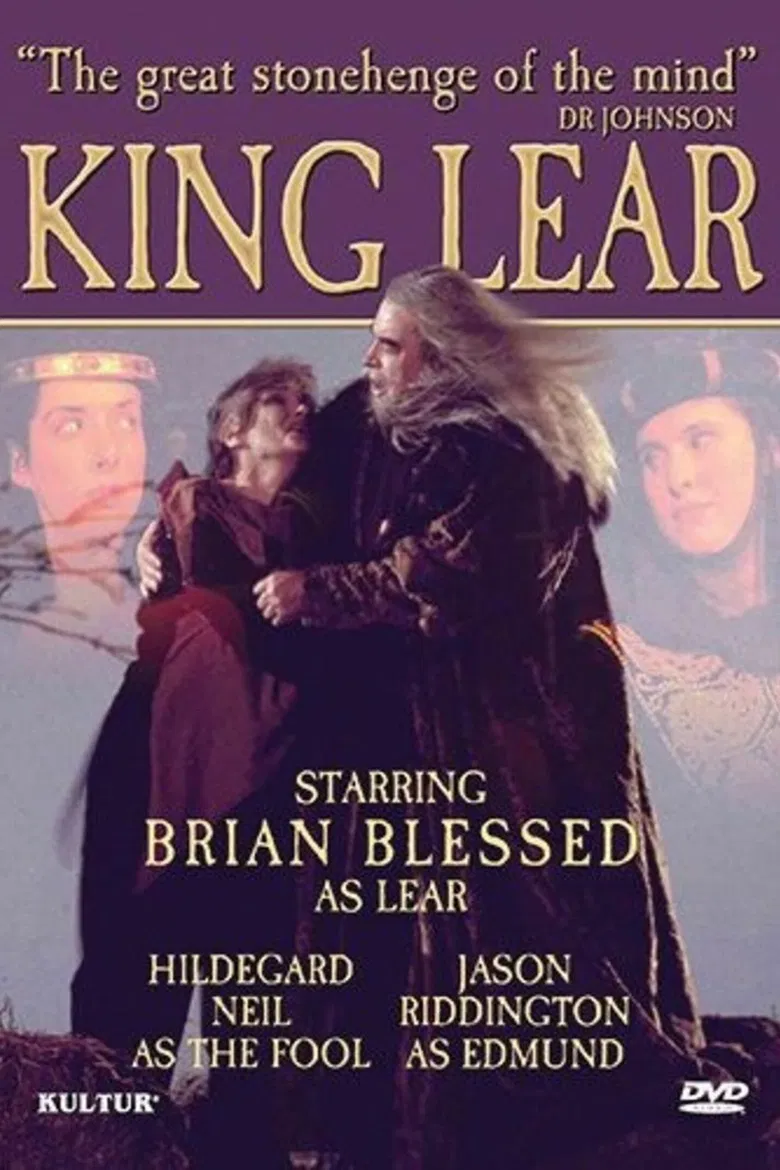 King Lear poster background