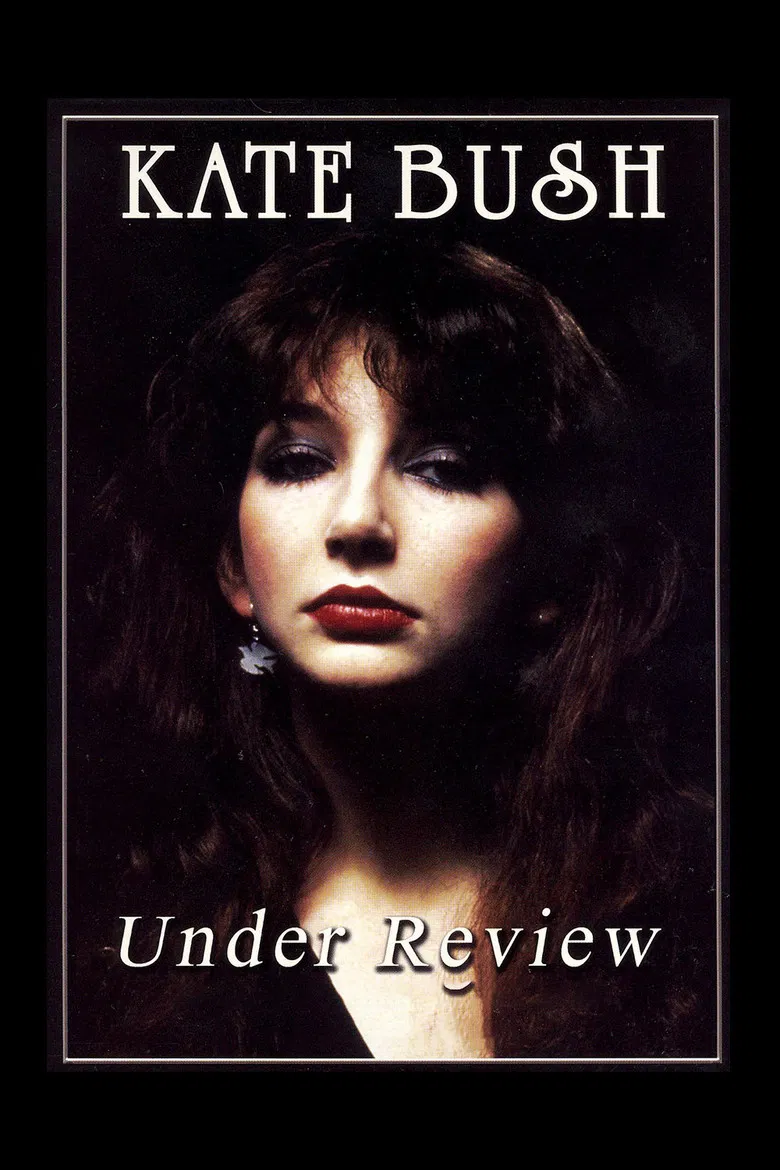 Kate Bush: Under Review poster background