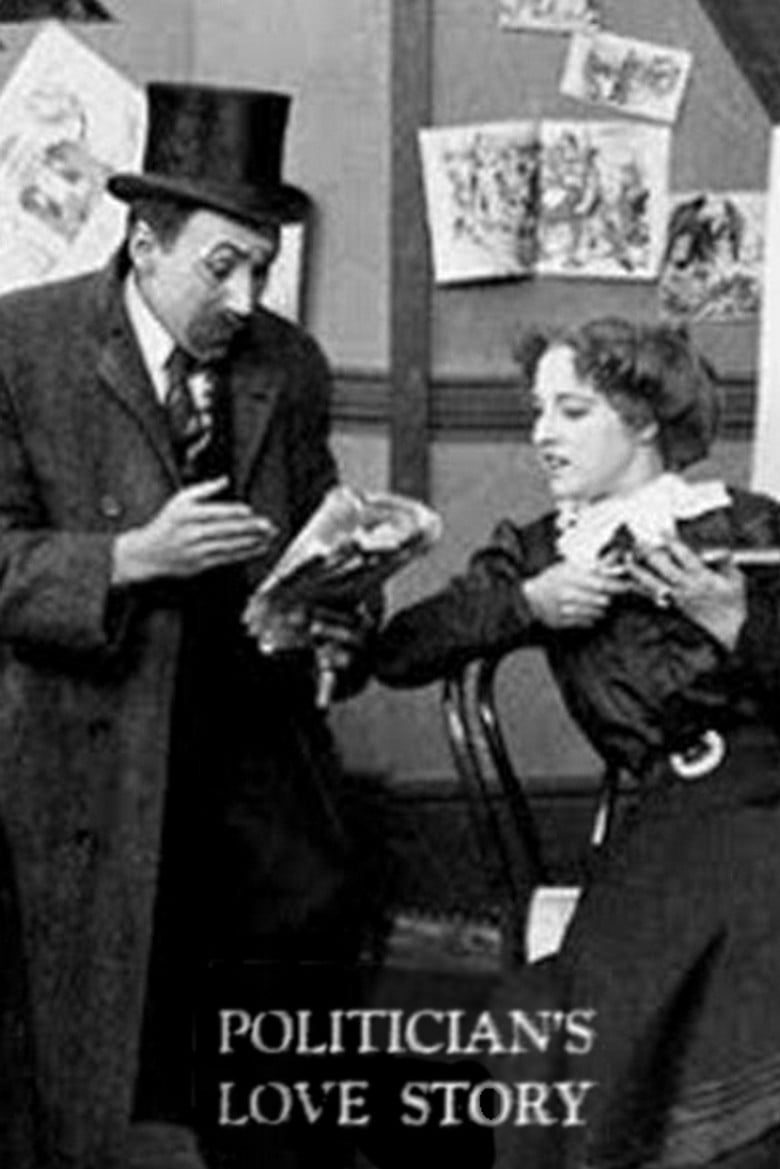 The Politician's Love Story poster background