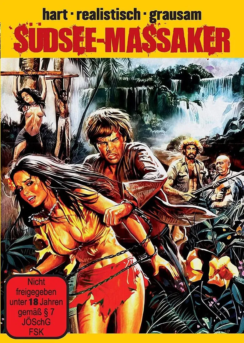 South Seas poster background