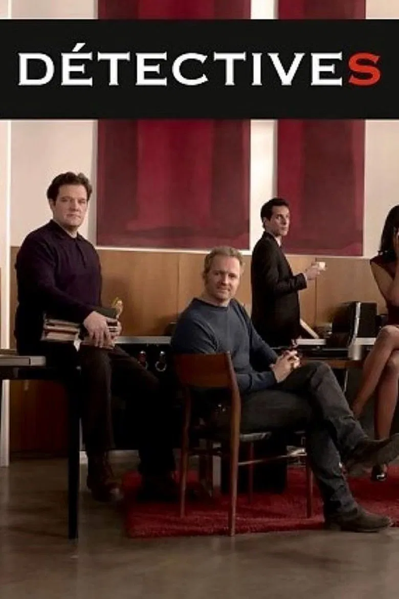 Détectives poster background