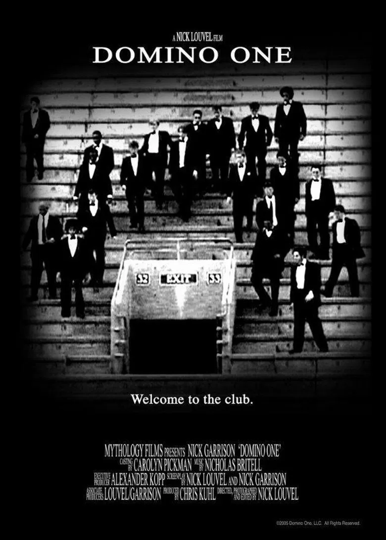 Domino One poster background