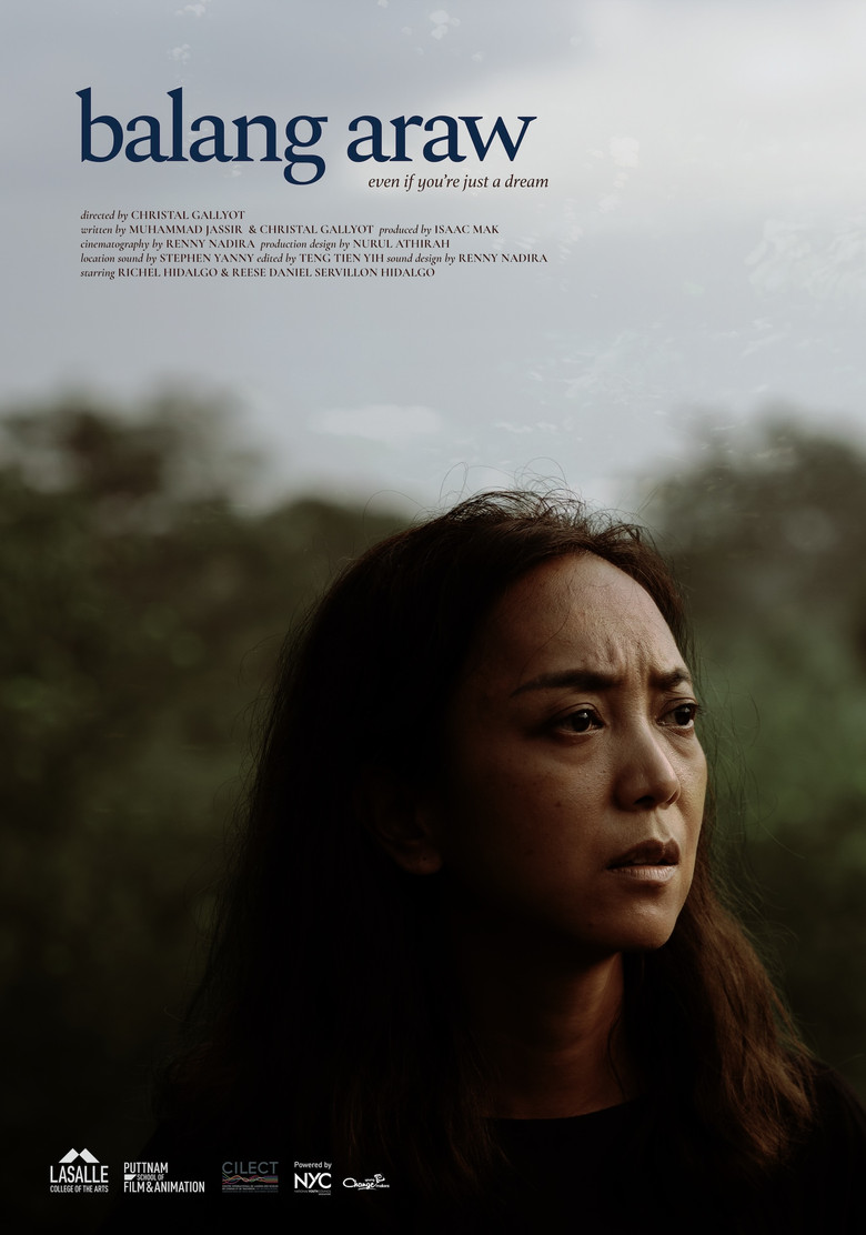 balang araw poster background