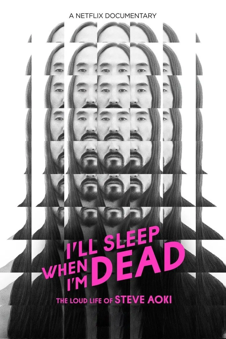 I'll Sleep When I'm Dead poster background